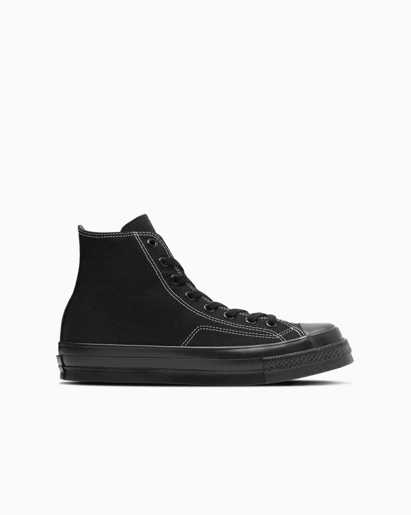 31316280 Converse All Star Squaretoe Hi Black Black (Men's)