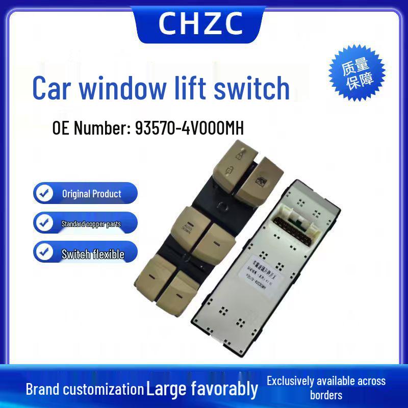 Glass Lifter Switch 93570-4V000MH for Hyundai Elantra Window Electric