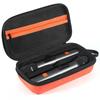 Portable Carrying Case Handheld Dual Mic Travel Bag Shockproof Case for JBL Wireless Two Microphone
