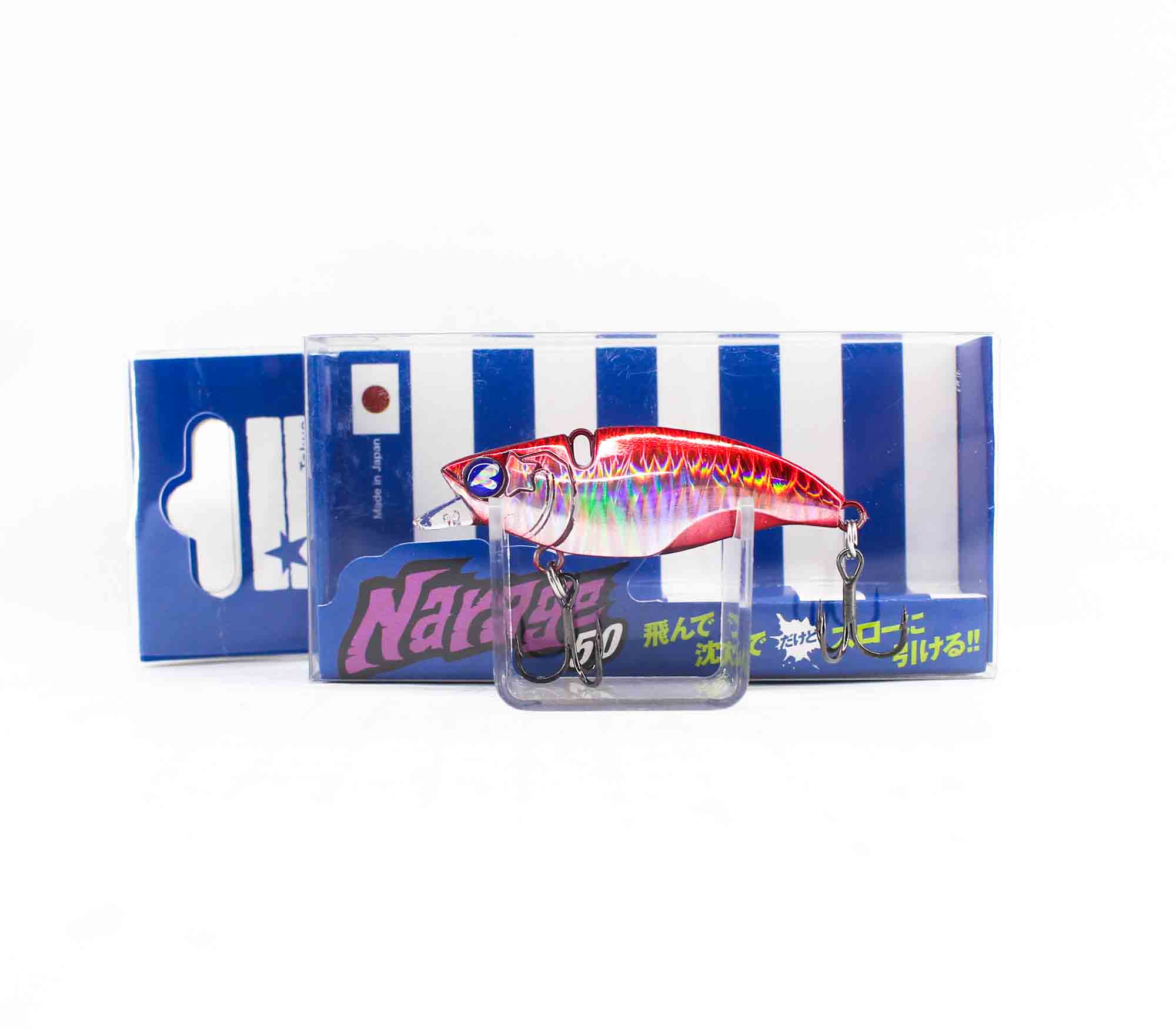 

Blue Blue Narage 50 Вибрационная тонущая приманка 12 грамм 07 (0776)
