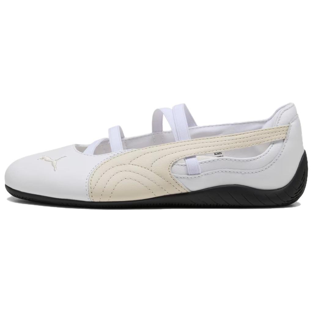 Puma Speedcat Ballet Leather White Alpine Snow Women Sneakers 403587-02