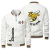 2025 Spring Men's Car Logo Lightweight Motorcycle Baseball Jacket
