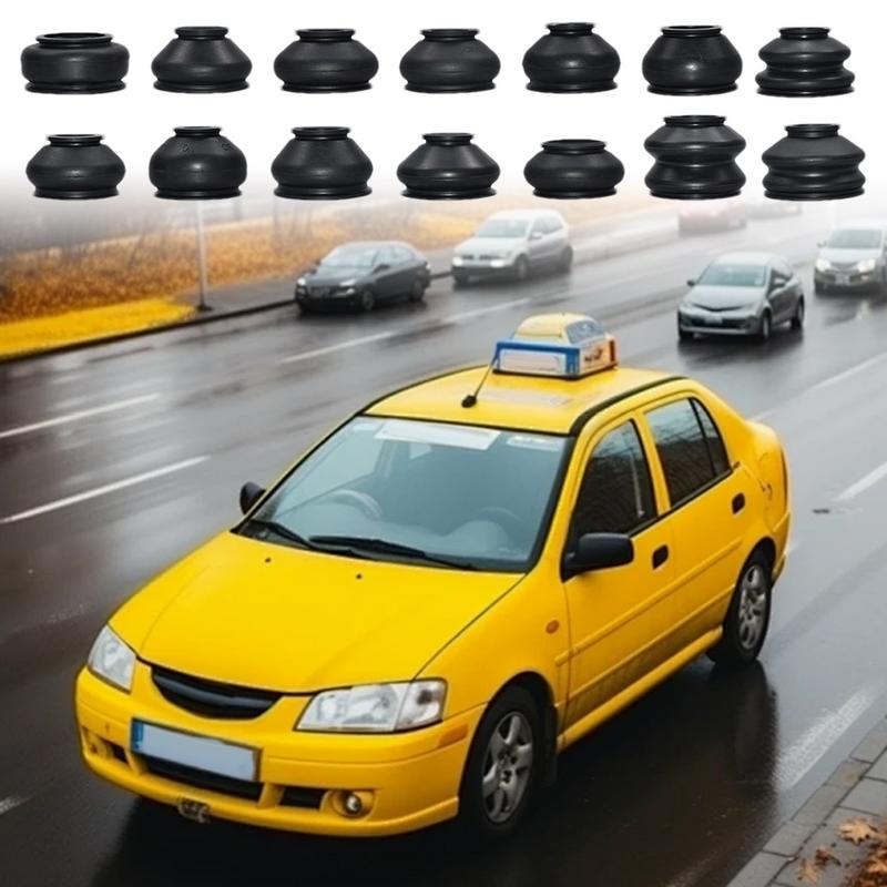 Ball Joint Dust Cover Tie Rod End Boot Ball Joint Dust Boot Covers For Most Vehicles Set Of 14 Arm Ball Joint Head Dust