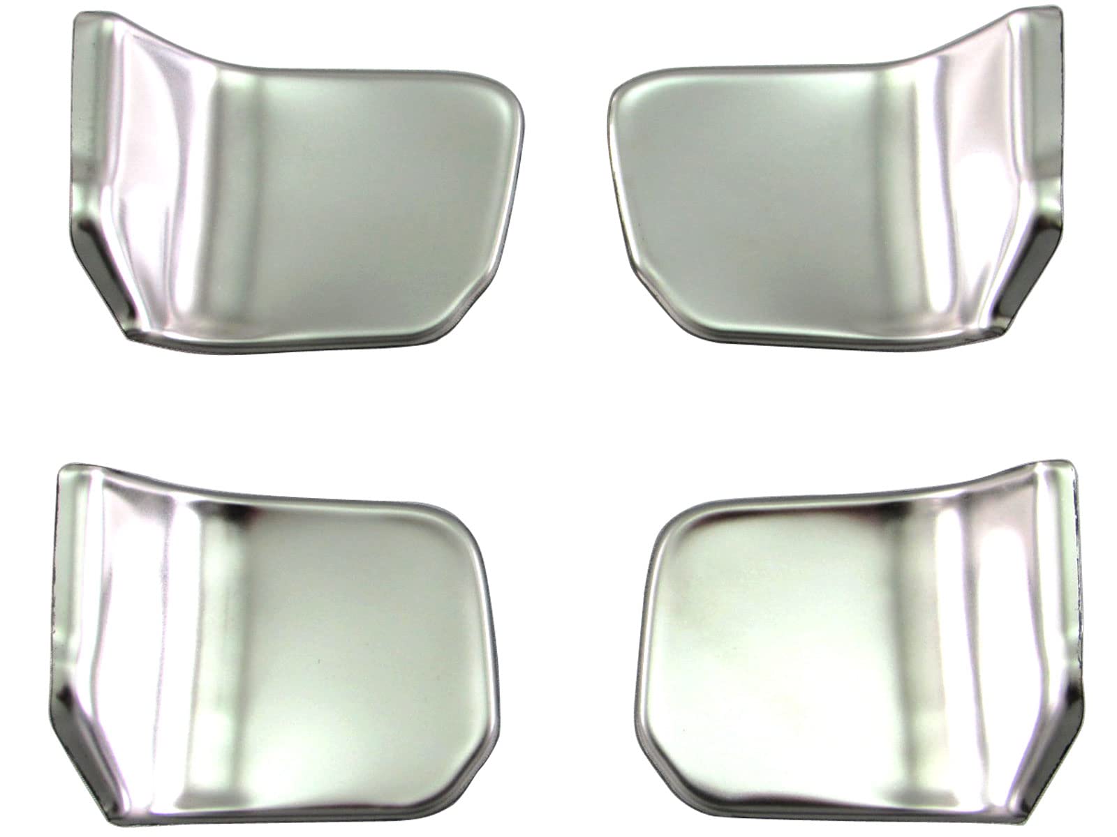 

BRIGHTZ Probox Hybrid NHP160V Stainless Steel Inner Door Handle Satin Silver for and NHP Probox Hybrids Covers, Plated, 4-Piece Set, [INS-DHC-195]