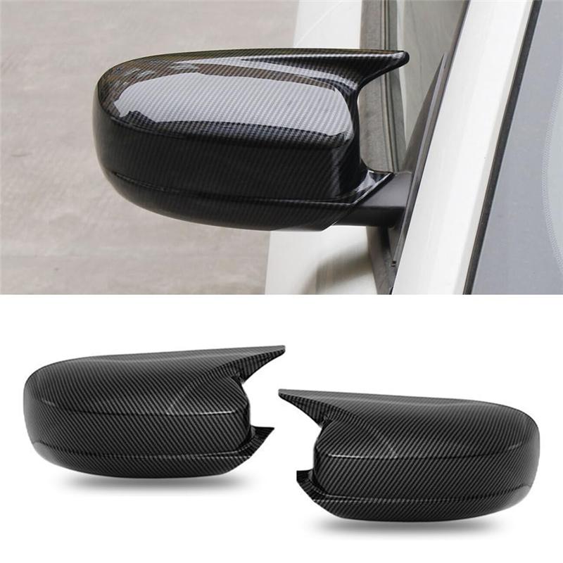 L10A Side Door Mirror Cover For Dodge Charger 2011- Chrysler 300 300C 2011- Rearview Mirror Cover