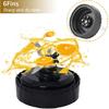 Replacement Parts Compatible with Nutri Ninja, Blender Blade 6 Fins and 2 Pcs 16oz Single Serve Blender Cup Set Compatible with Ninja BL660 BL740