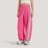Adidas Dance Woven Pants Three Stripe Series Cool Feel Sun Protection UPF50+ Loose Fit Sport Banana Pants Women pants KR7597