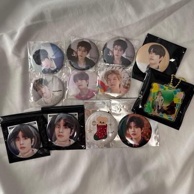 Used Stray Kids Seungmin Can Badge