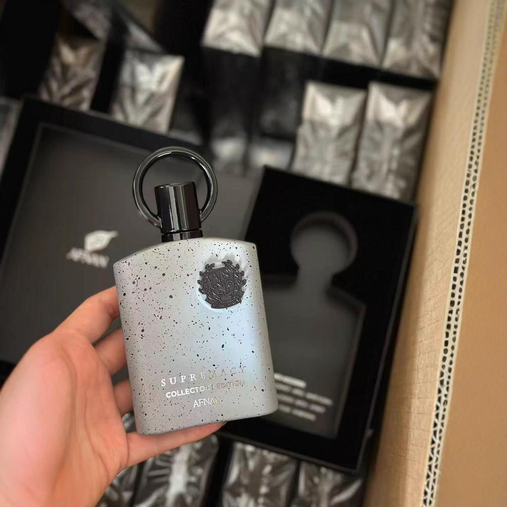 AFNAN Supreme Collection Perfume, Arabic Dubai Middle East Scent, Long Lasting Fragrance, Unisex, High Quality New Arrival Less