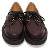 HAMILTON DACE IVC Rubber Sole Leather Shoes 030 OXBLOOD [George Cox] UK8-Approx. 27.0cm