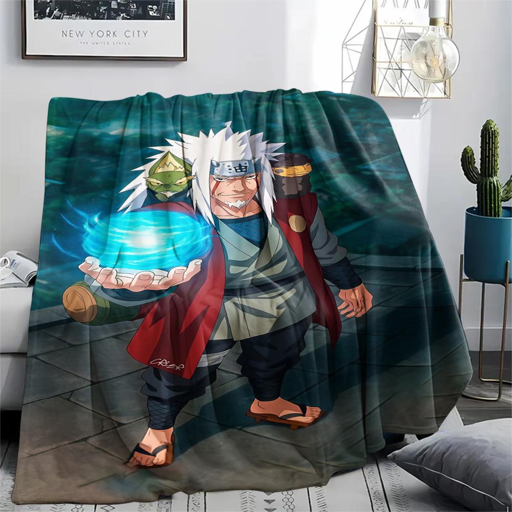 1Pc Cartoon Print Flannel Blanket, High Quality Comfortable for All Seasons, Home Decor, Warmth and Comfort, Perfect for Christmas Birthday Gift