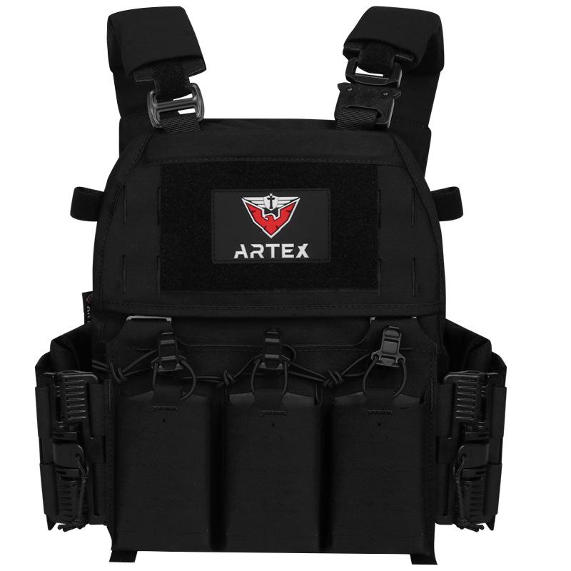 New Quick Release Tactical Training Vest – Multifunctional Outdoor Field Gear One Size