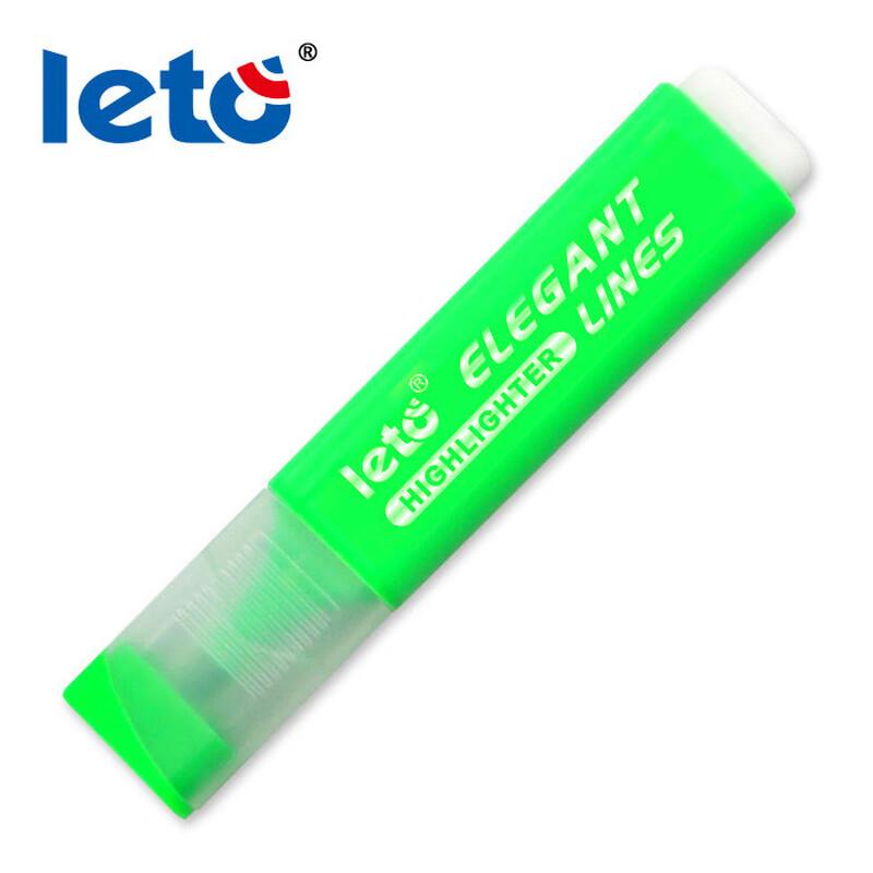 LETO HP-6608 Chisel Tip Highlighter Pen