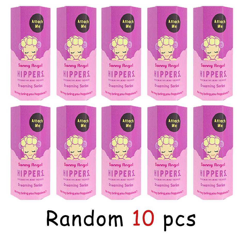 S Angel Hippers Blind Box Mystery Box Dreaming Series Mini Anime Figure Ornaments Dolls Fan Children Christma Birthday Gift