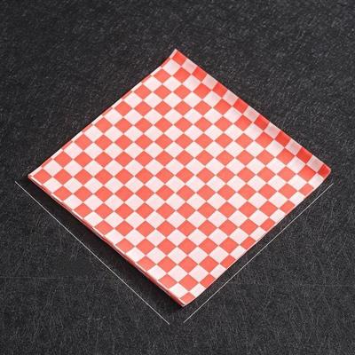 OIMG Karriertes Ölbeständiges Lebensmittelverpackungspapier