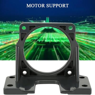 Industrial Motor Bracket 98mm Vertical 127mm Base 79mm Hole Alloy Metal