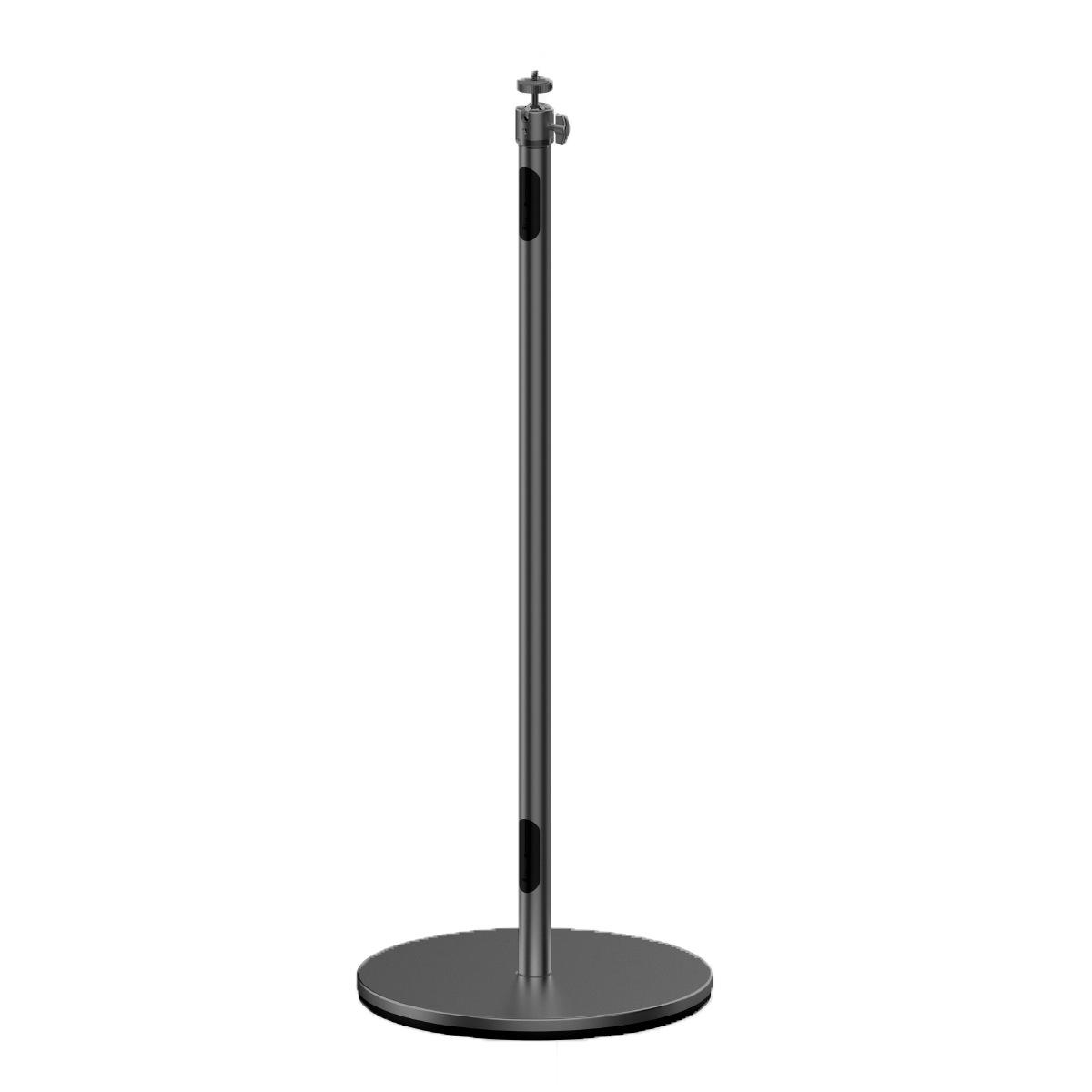 Adjustable Aluminum Alloy Projector Floor Stand for Bedside or Sofa Use
