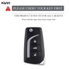 3 Buttons Fashion New Tpu Car Key Cover Case For Toyota Auris Corolla Avensis Verso Yaris Aygo Scion Tc Im   Camry Rav4