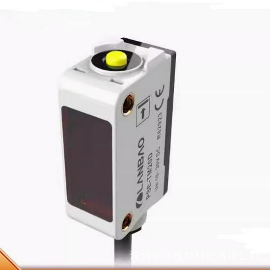 Оригинальный фотоэлектрический датчик LANBAO PSE-TM5DR/TM5DNBR с проходящим лучом Emitter