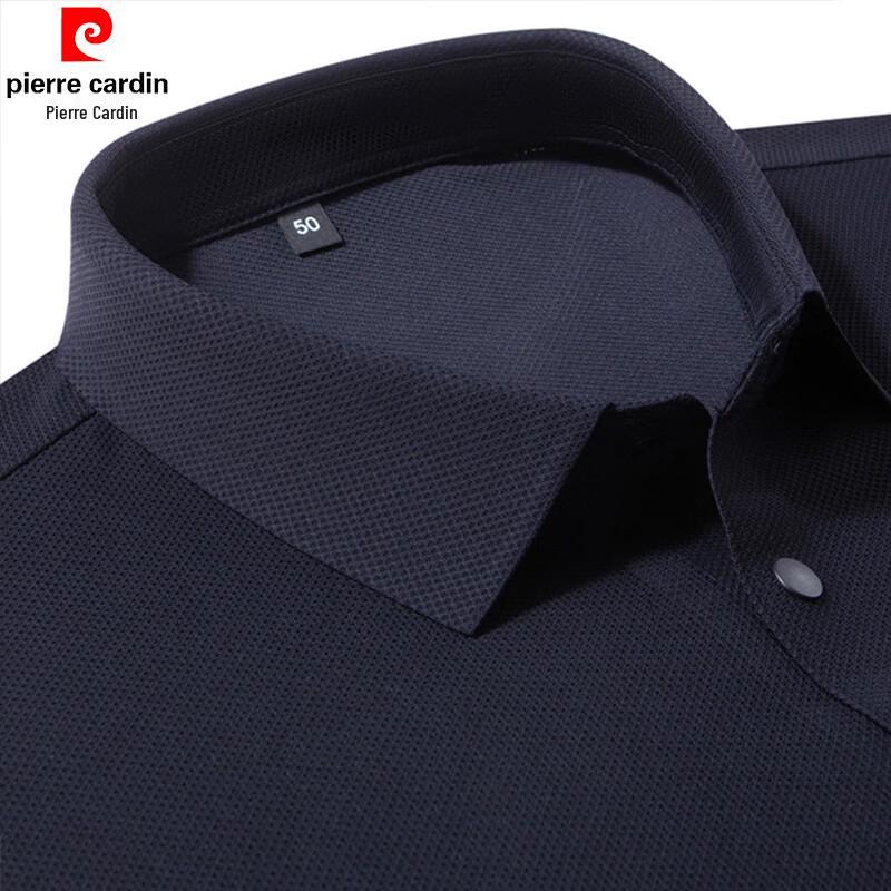 Pierre Cardin Men's Summer Ice Silk Polo Shirt