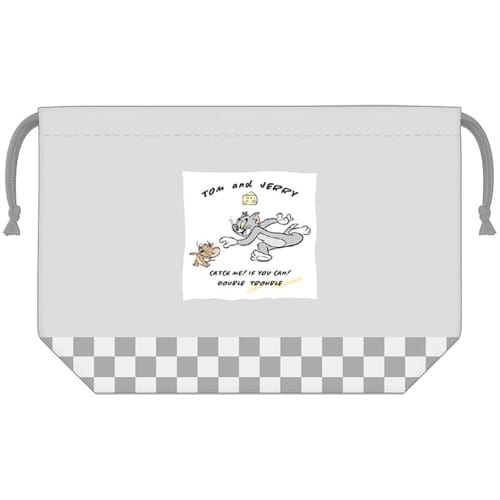 

Crax Lunch Drawstring Bag Tom and Jerry 118962