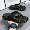 Fashion Summer new men's non-slip flip-flops outdoor beach slippers home light fashion leisure sports flat sandals mesh slippers