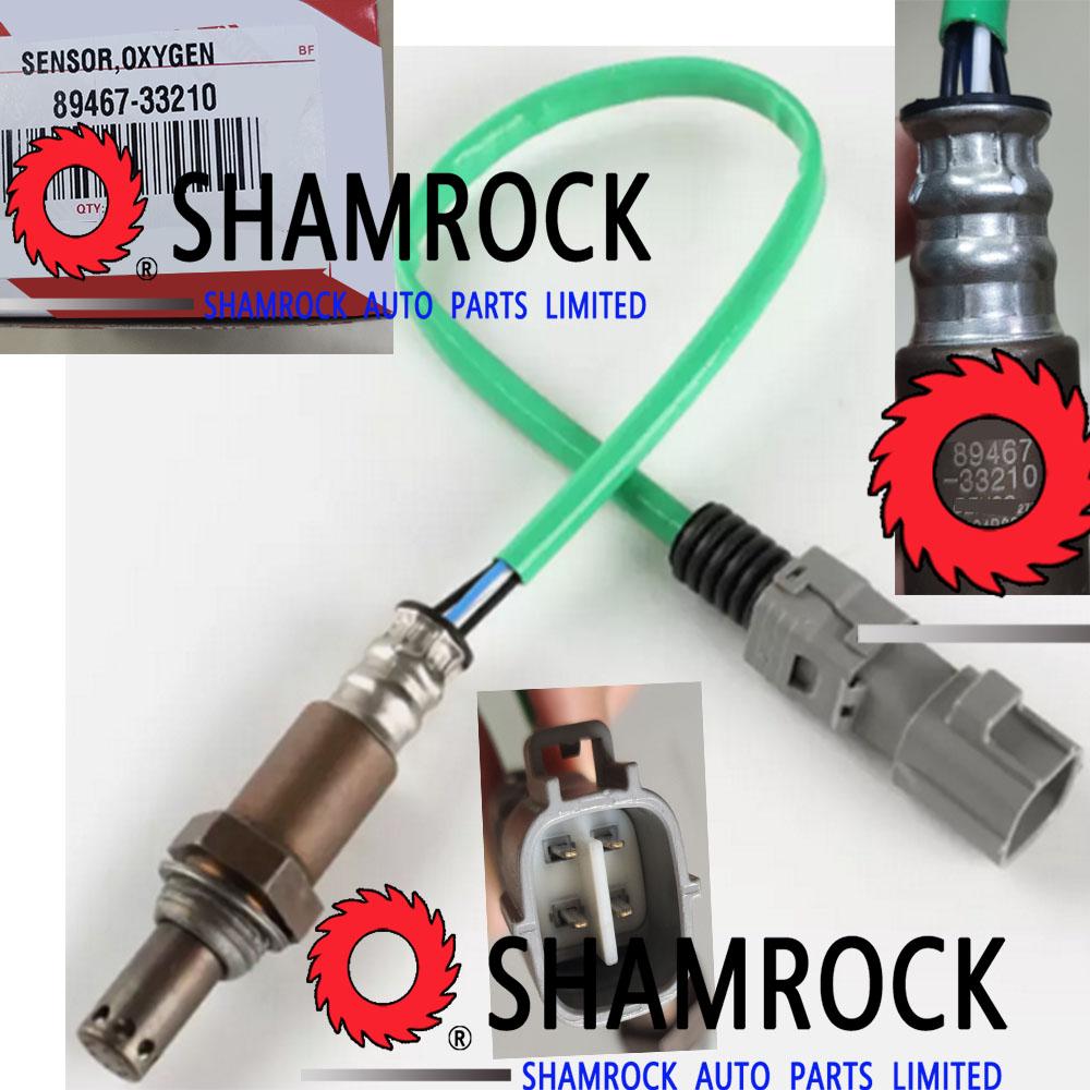 89467-33210 8946733210  Genuine QUALITY ES Rear Oxygen Sensor Air Fuel 89467-33210  89467 33210  234-9304  2349304