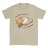 Casual Gudetama More Sleep Tshirt Men Round Neck Short Sleeve Tops Shirts  Cotton Summer TopsTops
