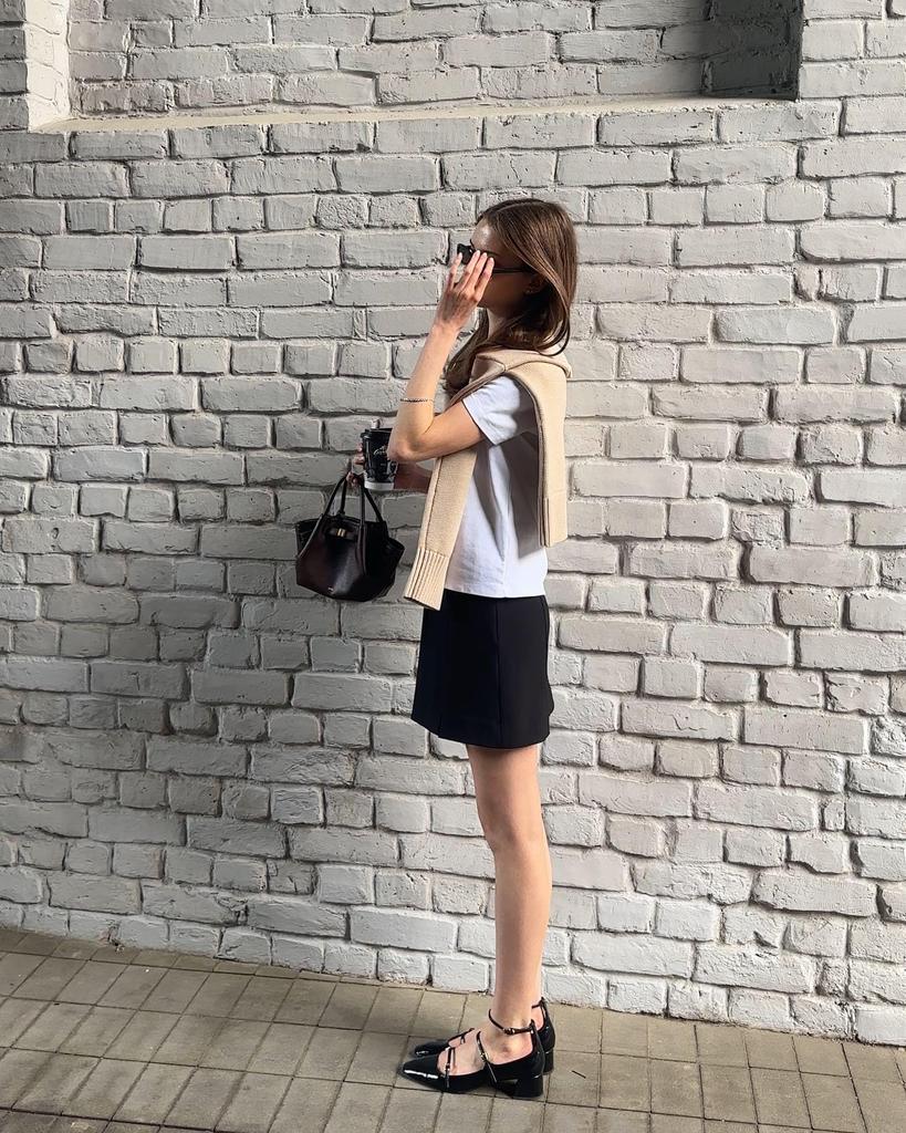 JW PEI HANA Mini Faux Suede Tote Bag - Dark Brown