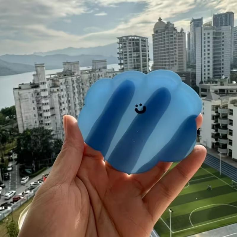 Cute Cartoon Acrylic Coaster Irregular Shapes Heat-Resistant Bowl Pad For Coffee, Tea, Hot Drinks Table Protectors Desk Decor