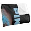 Pink Floyd Meddle Gatefold Silky Supersoft Blanket