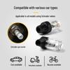 Decorative Colorful Wheel Tire Light Sensor Cap for Cars, Bikes & Motorcycles