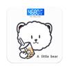 Cartoon Bear Bathroom Scales Led Body Weight Scale Electronic Balance Realme Digital Scale Bascula Smart Pesa Floor Scales