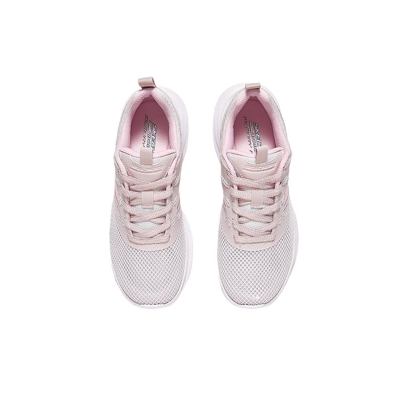 Skechers Bobs Sport Comfortable Durable Low-Top Training Shoes Women Sneaker Pink 117522-LIL