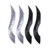 1Pair Car Roof Decoration Dragon Horn Design Modification Universal Auto Roof Accessories With High-Strength Stickiness
