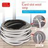 Self-Adhesive Door Window Sealing Strip,Draft Stopper with Adhesive Backing for Aluminum Alloy Windows Wooden Doors, Collision Prevention Seal Strip
