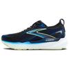 Brooks Glycerin GTS 22 Schwarz Kobalt Herren Sneaker Neo-Gelb 110446-1D-002