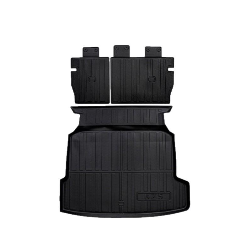 Durable TPE Trunk Mat for Toyota BZ5 (2025 Model)