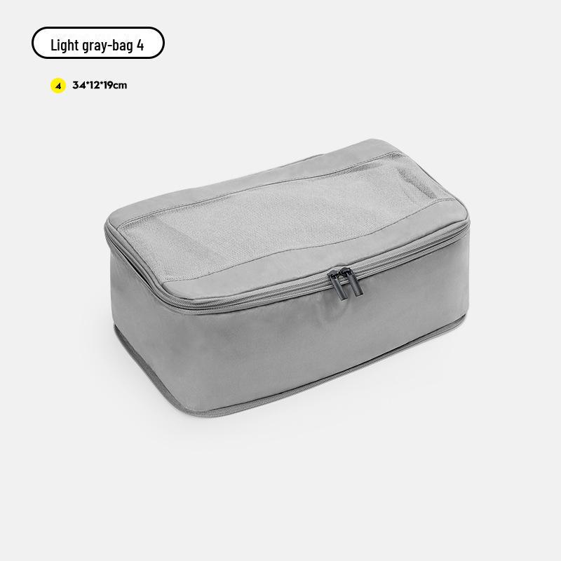 "Compression Travel Storage Bags - Expandable Packing Set"