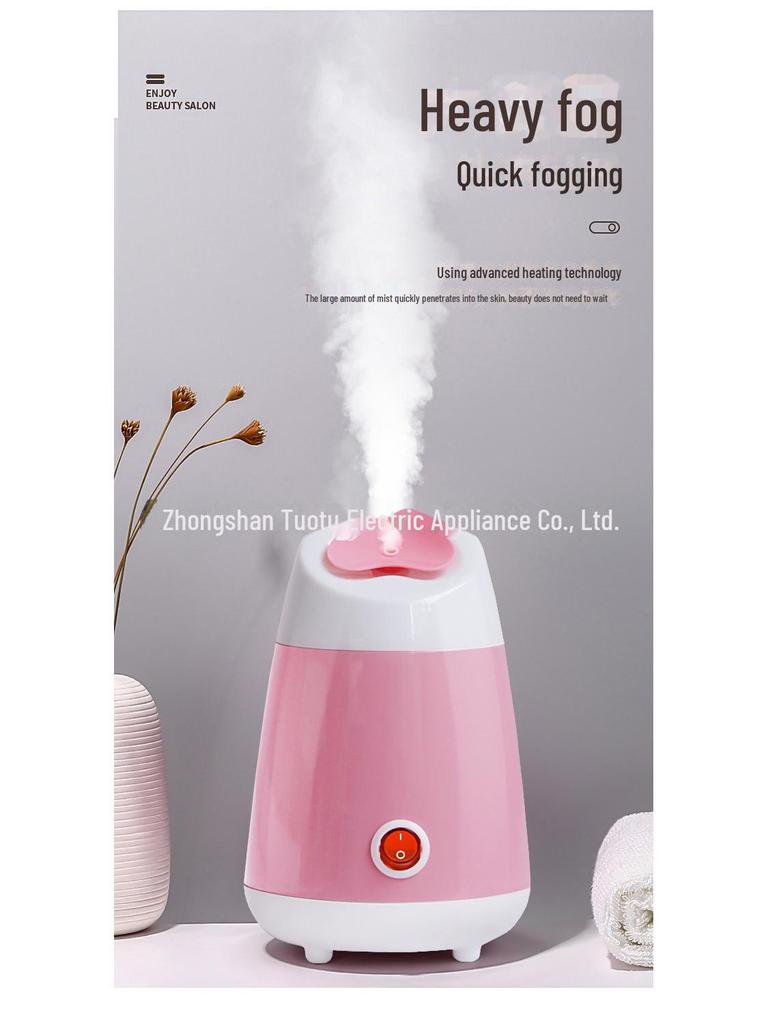 Nano Hydrating Facial Steamer - Moisturizing and Humidifying Beauty Device