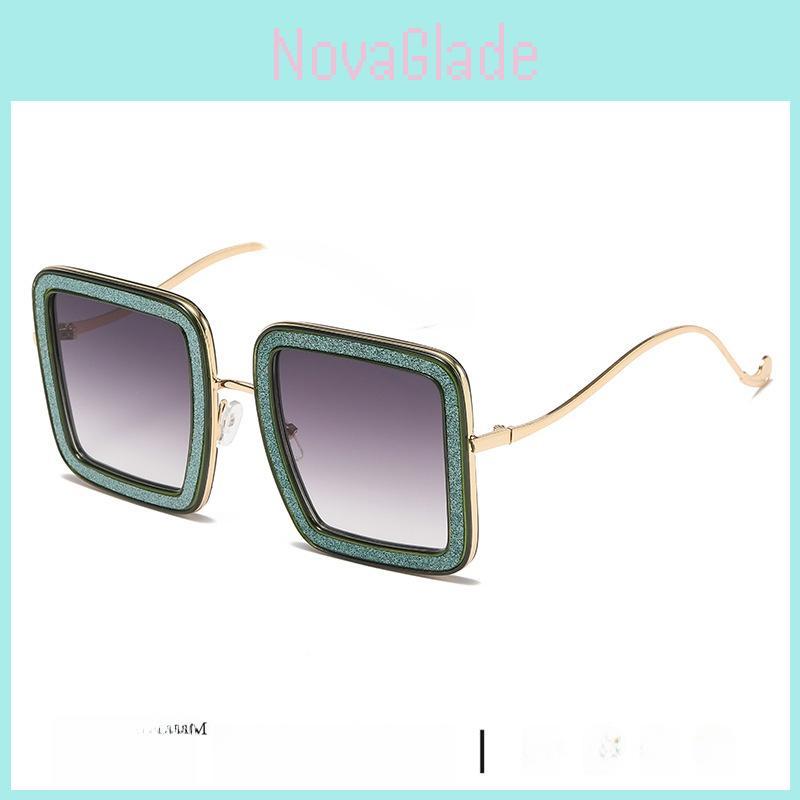 New Square Sunglasses Fashion Pc Uv400 Polarized For Travel Outdoor And Party