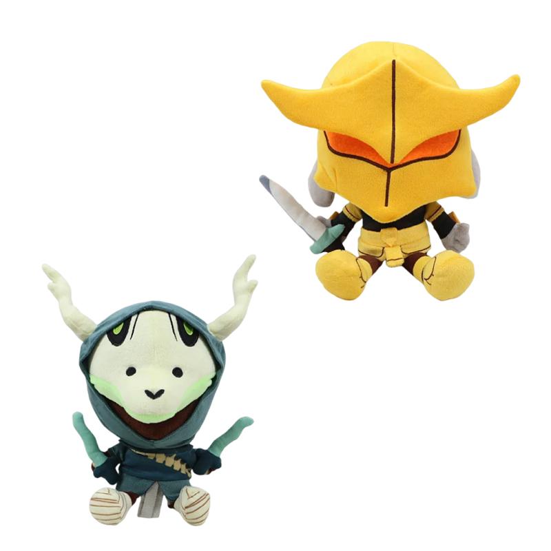 Gioco Slay The Spire 2 Peluche Bambola Carina L'Ironclad Reggente Silenzioso Legalegami Necrotici Difetto Peluche Giocattolo Periferiche Anime Giocattolo da Collezione
