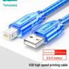 Shanze 1.5m High-Speed USB 2.0 A/B Printer Cable