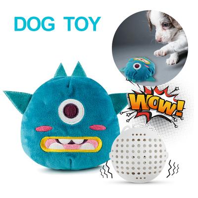 Electric Shock Pet Toy Ball Dog Cat Toy Automatic Activation Pets Playing Ball Automatic Pet Resistant Bounce Animal Plush