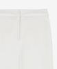MIND BRIDGE WOMEN [W] Wide Elastic White Pants
