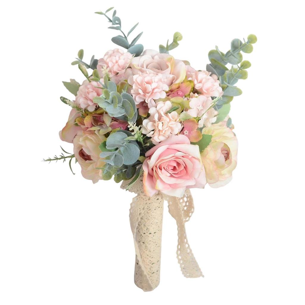 Bridesmaid Bouquet Romantic Tossing Bouquet Wedding Bouquet for Church Decor