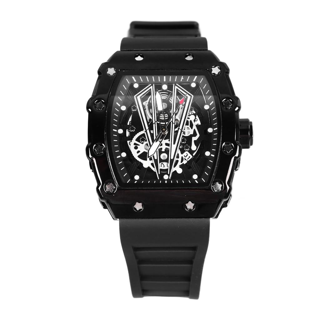 Men Sports Watch Quartz Movement Watch Luminous Men Watch Waterproof for Outdoor Activities