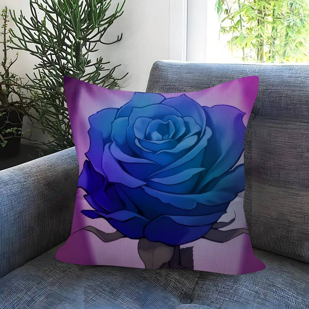 Anime Towa S-Slow D-Damage Personalized Picture Text Home Decorative Pillows Household Gifts 45X45Cm