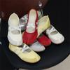 Fashion IPPEUM Women Tabi Sneakers 2025 New Fashion Split Toe Ballet Flats Shoes
