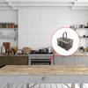 High Temperature Resistant Dishwasher Utensil Holder Practical Dishwasher Storage Solution for Space Optimization